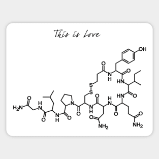 Oxytocin - This Is Love Sticker